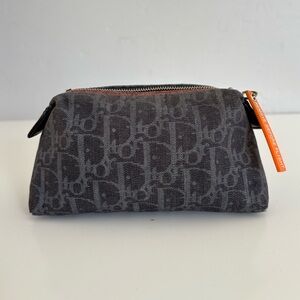Auth VTG Y2K DIOR Cosmetics Bag